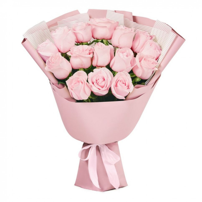 Букет цветов "Нежный мотив"